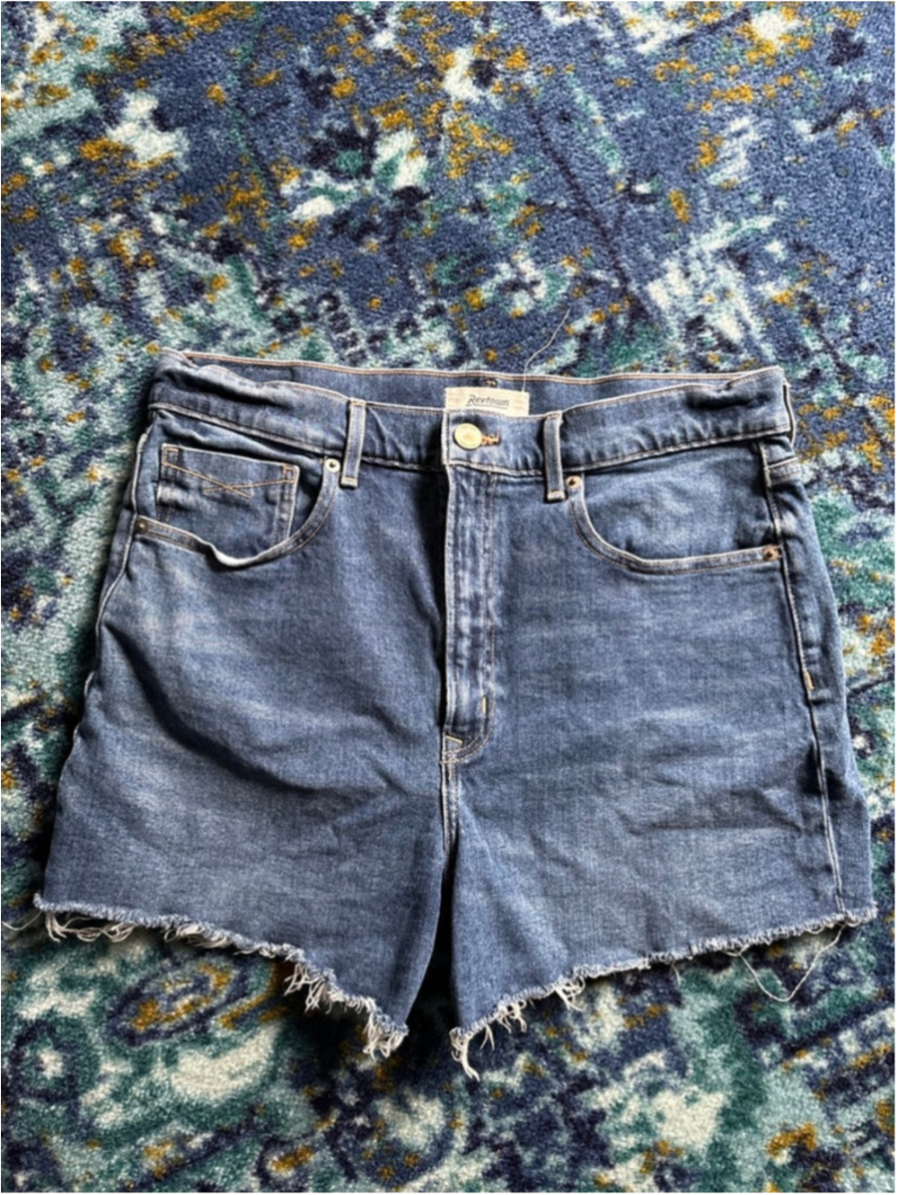 Revtown Decade Denim Shorts Size 31